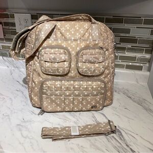 Lug bag large overnight style‎ diaper bag mom travel bag